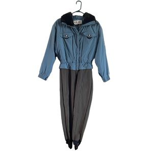 Vintage 90’s Obermeyer Megeve Ski Suit